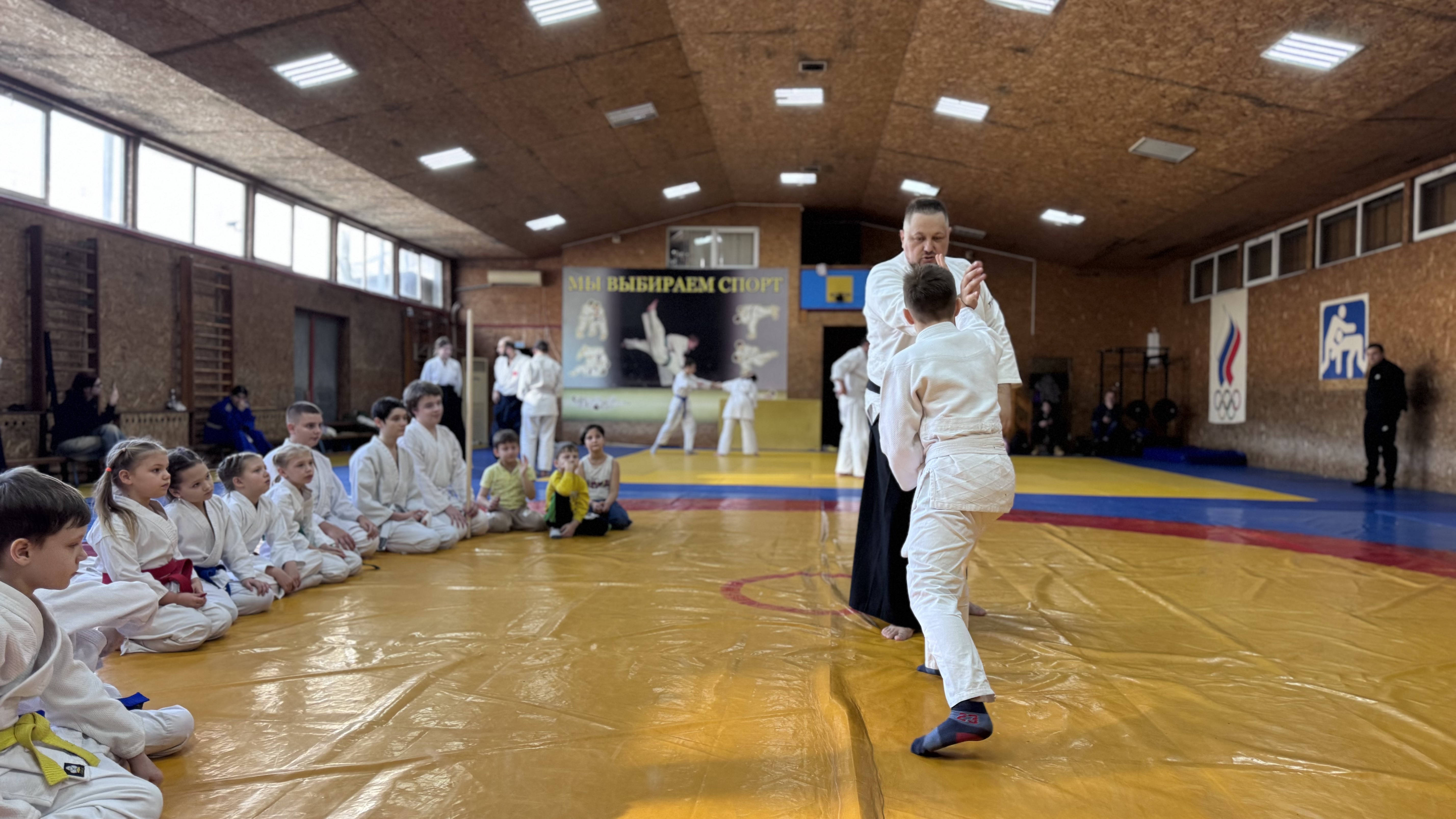 21 декабря 2025 года в Дагомысе состоялся Фестиваль Айкидо.